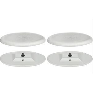 4PCS 2472-828 Replacement Headrest Pillow for Jacuzzi All J-200 Model Spas Inclu